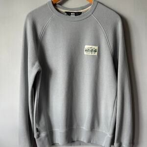 REI Co-op dusky sky blue crewneck (S)